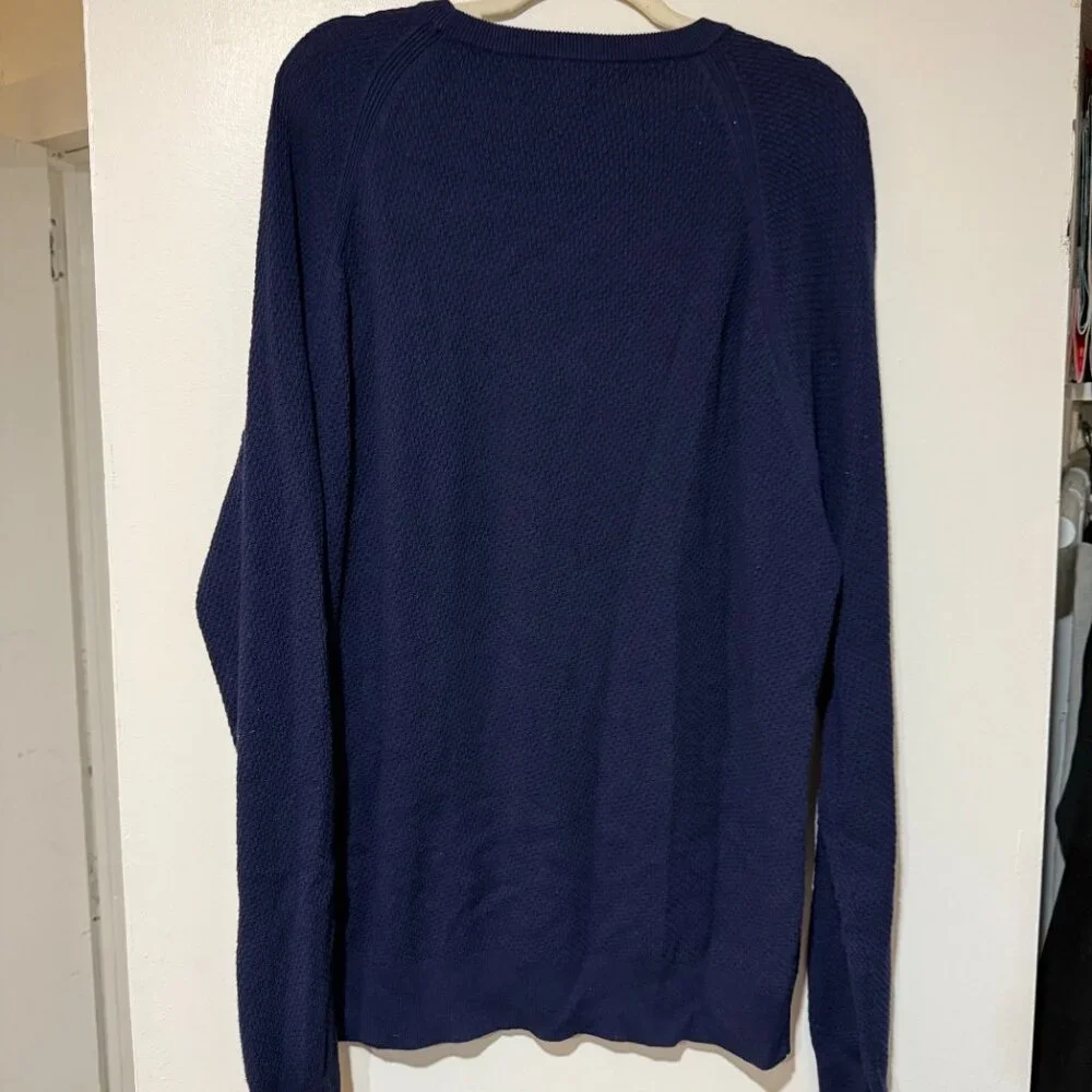 🏷 *NWT* ✨ Nordstrom Navy Textured Crewneck Sweater ✨